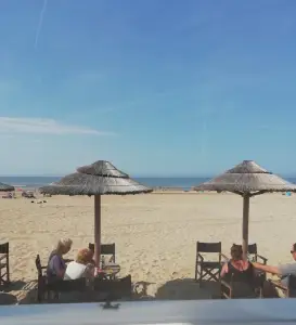 Pat 02 Lekker rustig aan het strand